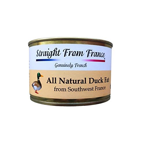 Straight From France All Natural Duck Fat For Cooking From South