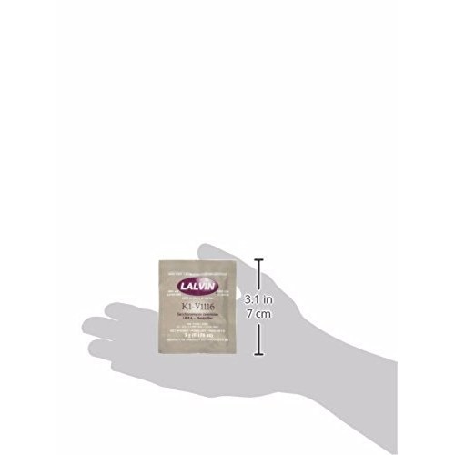 Strange Brew My-Wncv-Dymz 10 Packs Of Kiv-1116 Lalvin Yeast For