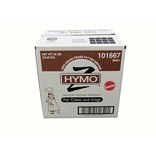 Hymo Cake And Icing Shortening Zero Tran, 50 Pound -- 1 Each.