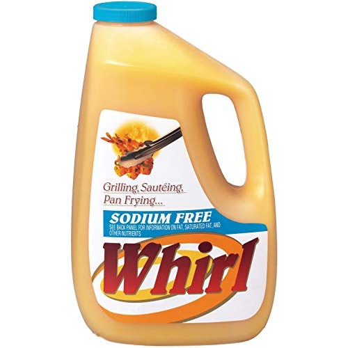 Sodium Free Whirl Butter-Flavored Oil, 1 Gallon - 3 Per Case