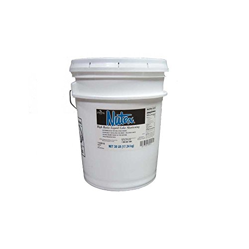 Nutex Hi-Ratio Cake Liquid Shortening, 38 Pound -- 1 Each.