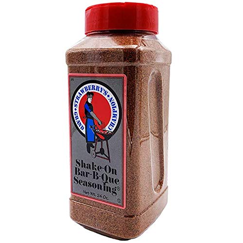 Strawberrys Grand Champion Shake-On Bar-B-Que Seasoning 24 Oz. Strawberrys Grand Champion Shake-On Bar-B-Que Seasoning 24 Oz.