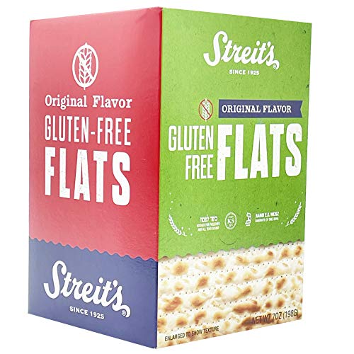 Gluten Free Flat Bread, Kosher For Passover, 7 Oz Plain, Single