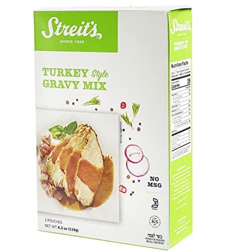 Gravy Mix, Pantry Staple, No-MSG, Kosher for Passover, 4.2 Oz T...
