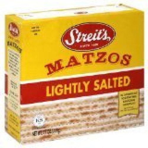 Streits Matzo, Lightly Salted, 11-Ounce Box Pack Of 5