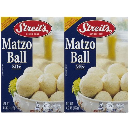 Streits Matzo Ball Mix Kosher For Passover, 4.5 Oz, 2 Pk