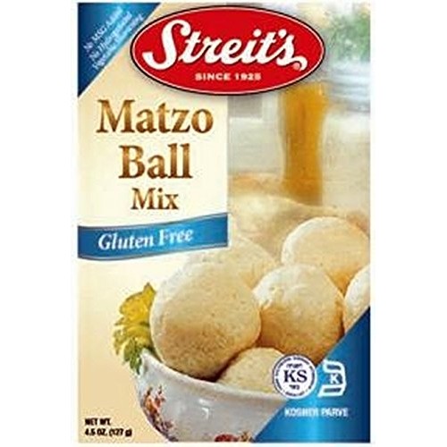 Streits Mix Matzo Ball Mix - Gluten-Free - 4.5 Ounce Pack Of 3