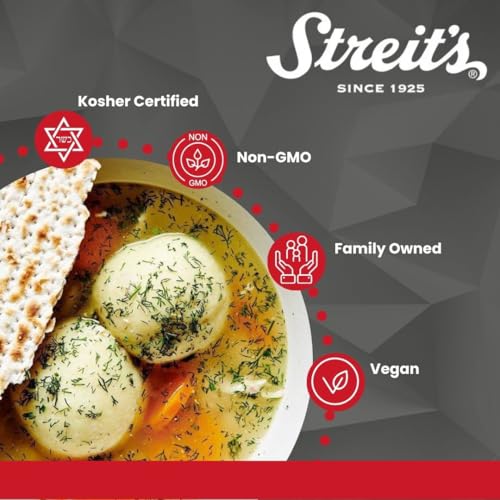 Streit's Gluten Free Matzo Ball & Soup Mix - Kosher Certified, S...