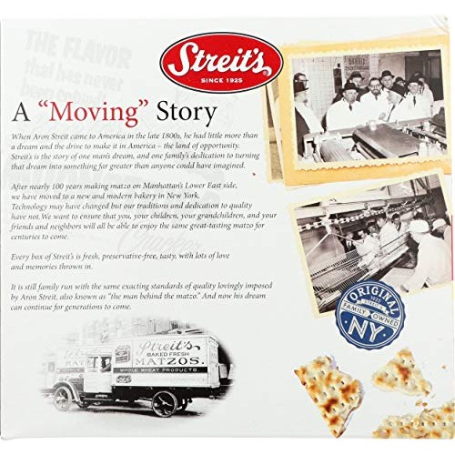 Streits, Lightly Salted Matzo, 11Oz 3 Pack