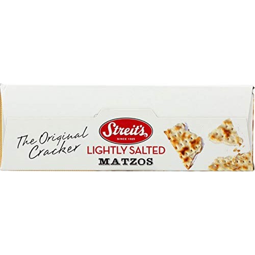 Streits, Lightly Salted Matzo, 11Oz 3 Pack