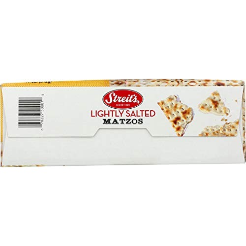 Streits, Lightly Salted Matzo, 11Oz 3 Pack