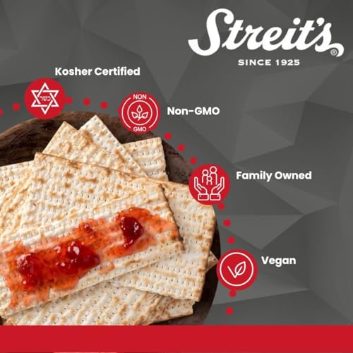 Streit's Matzo Ball & Soup Mix - Kosher Certified, Suitable for ...