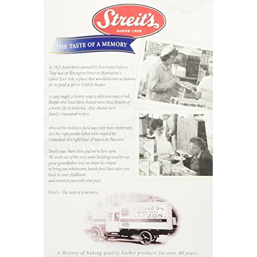 Streit's Matzo Ball & Soup Mix, Kosher For Passover, 4.5 Oz (Pac...