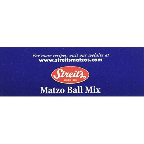 Streit's Matzo Ball & Soup Mix, Kosher For Passover, 4.5 Oz (Pac...