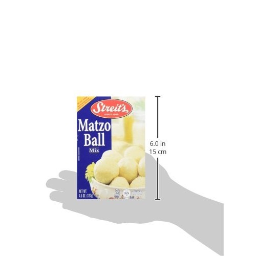 Streit's Matzo Ball & Soup Mix, Kosher For Passover, 4.5 Oz (Pac...