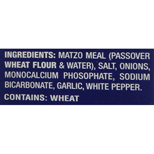 Streit's Matzo Ball & Soup Mix, Kosher For Passover, 4.5 Oz (Pac...