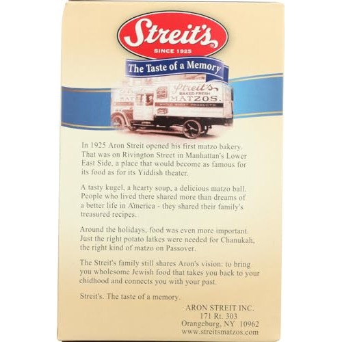 STREITS MATZO BALL SOUP GF, 4.5 OZ boxes (3 pack)