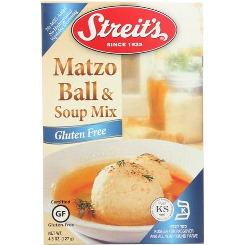 STREITS MATZO BALL SOUP GF, 4.5 OZ boxes (3 pack)