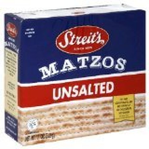 Streits Matzos, Unsalted, 11-Ounce Pack Of 4
