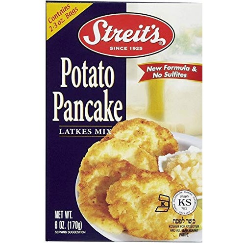 Streits, Potato Pancake, 6 Oz