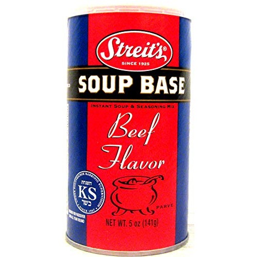 Streits Soup Base Beef Flavor, Instant Soup And Seasoning Mix,