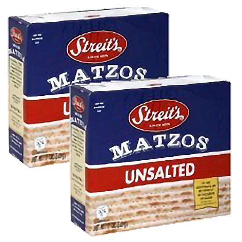 Streits Unsalted Matzo, 11 Ounce 2-Pack Total Of 11 Oz