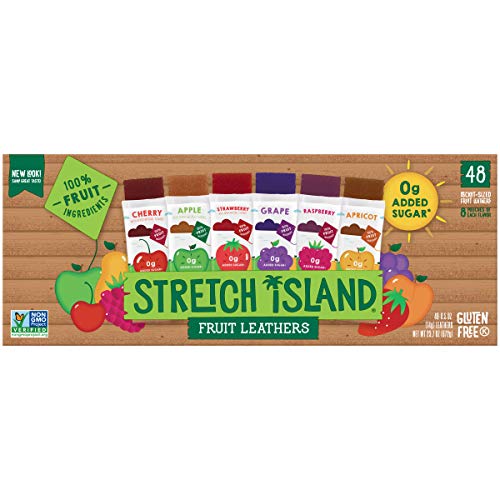 Stretch Island Fruit Leather Snacks Variety Pack, 0.5 Ounce, Pac