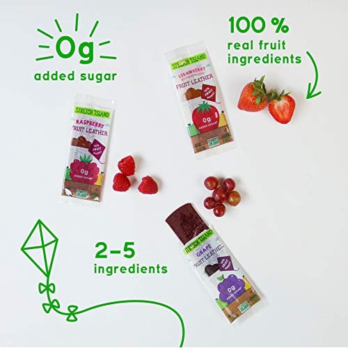 Stretch Island Fruit Leather Snacks Variety Pack, 0.5 Ounce, Pac