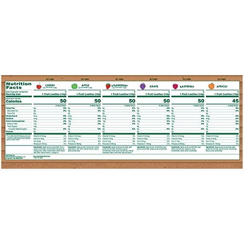 Stretch Island Fruit Leather Snacks Variety Pack, 0.5 Ounce, Pac