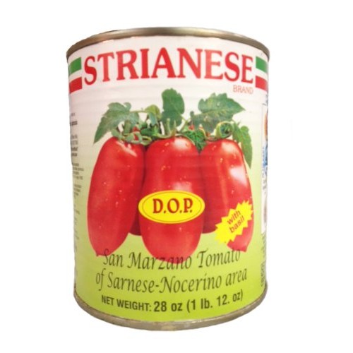Strianese San Marzano Tomatoes, Dop, 28 Oz Pack Of 3