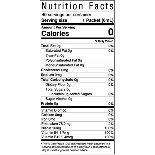 Strike Force Energy Drink Mix - Healthy Water Enhancer + Caffein