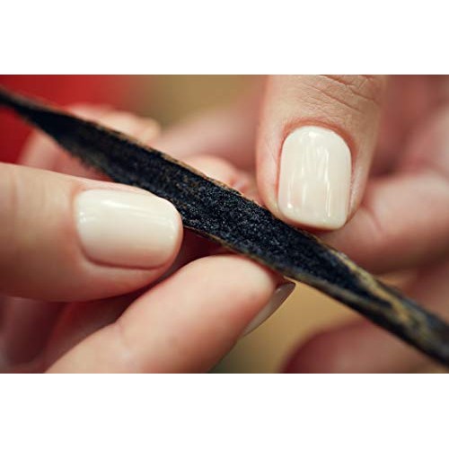 10 Madagascar Vanilla Bean - Premium Bourbon Grade A, 6-7 Inches