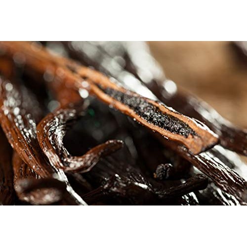 15 Madagascar Vanilla Bean Grade A, 5-6 Inches, Great For Homema