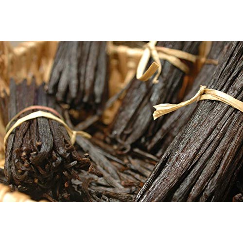 15 Madagascar Vanilla Bean Grade A, 5-6 Inches, Great For Homema
