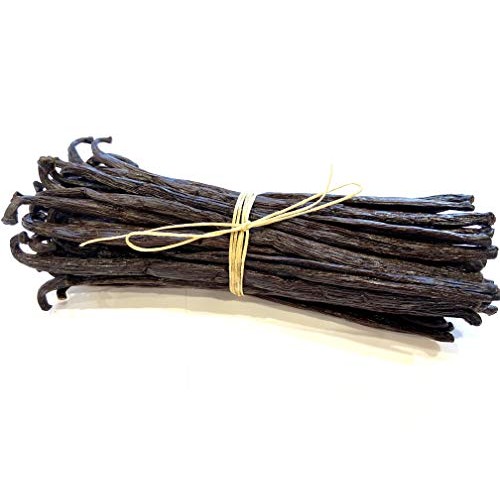 15 Madagascar Vanilla Bean Grade A, 5-6 Inches, Great For Homema