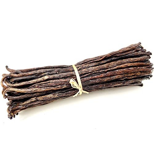 Madagascar Vanilla Beans - Vacuum Sealed Premium Grade For Extra