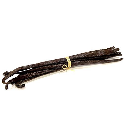 Strongus Large Tahitian Vanilla Beans - Vacuum Sealed Grade B Va