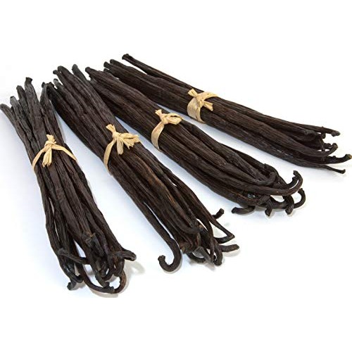 Strongus Large Tahitian Vanilla Beans - Vacuum Sealed Grade A Va