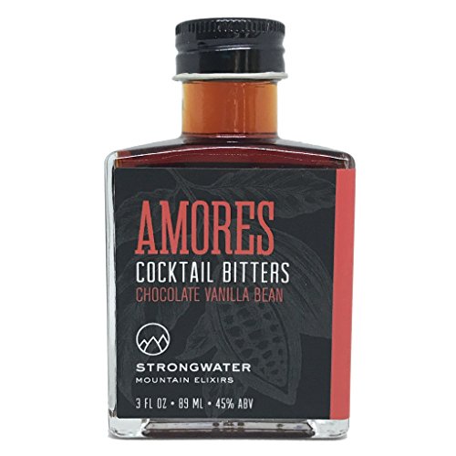 Strongwater Orange Cocktail Bitters - Organic Orange Zest, Perfe
