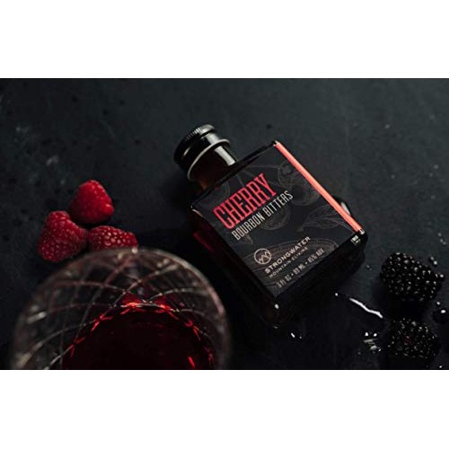Strongwater Cherry Bourbon Bitters - Organic Tart And Bing Cockt
