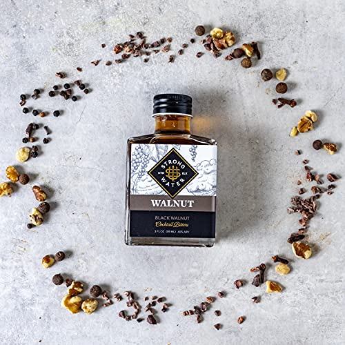 Strongwater Black Walnut Cocktail Bitters 40 Servings Rich And