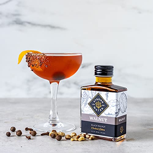 Strongwater Black Walnut Cocktail Bitters 40 Servings Rich And