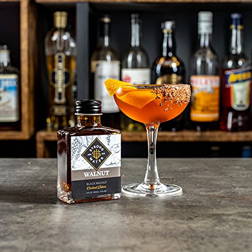 Strongwater Black Walnut Cocktail Bitters 40 Servings Rich And