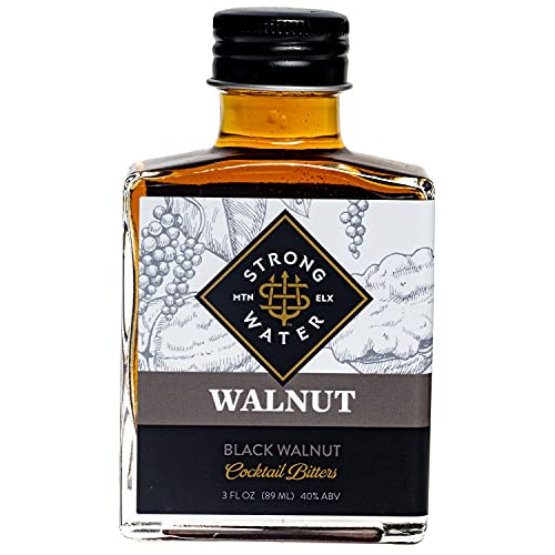 Strongwater Black Walnut Cocktail Bitters 40 Servings Rich And