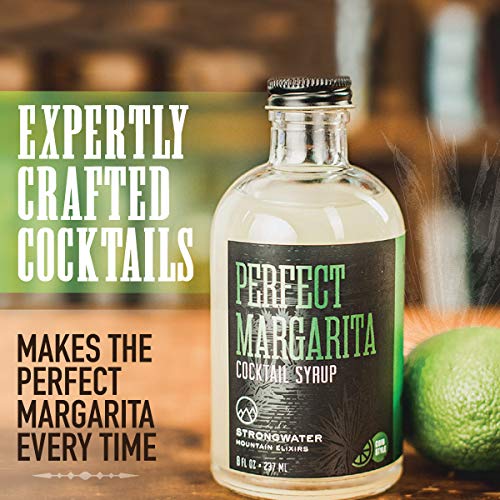 Strongwater Perfect Margarita Mix Makes 8 Cocktails - Ultra Co