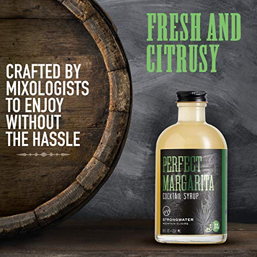 Strongwater Perfect Margarita Mix Makes 8 Cocktails - Ultra Co