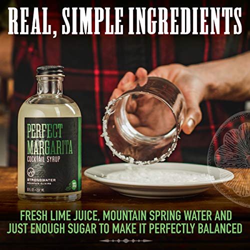 Strongwater Perfect Margarita Mix Makes 8 Cocktails - Ultra Co