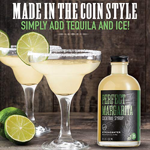Strongwater Perfect Margarita Mix Makes 8 Cocktails - Ultra Co