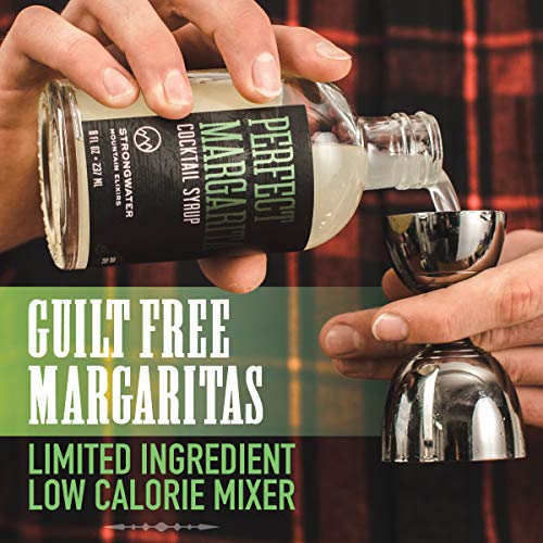 Strongwater Perfect Margarita Mix Makes 8 Cocktails - Ultra Co