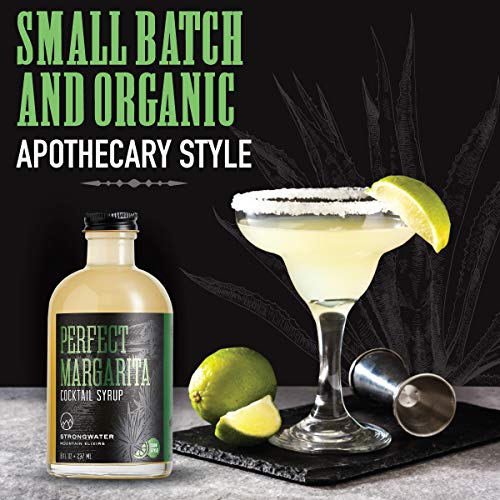 Strongwater Perfect Margarita Mix Makes 8 Cocktails - Ultra Co